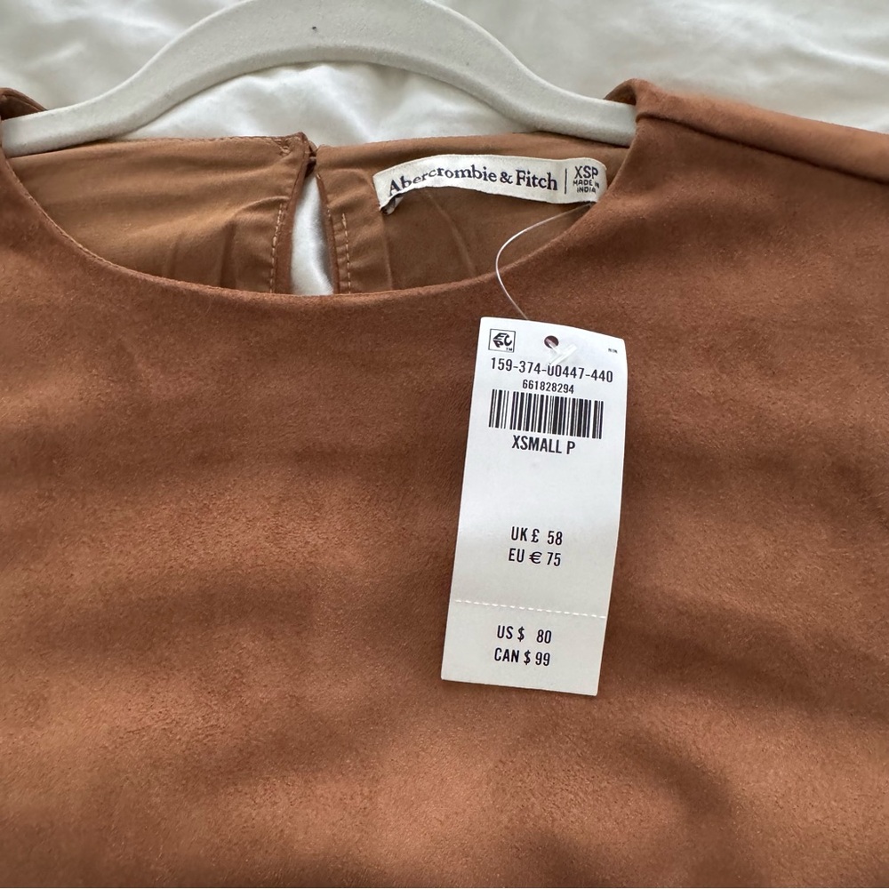 Abercrombie & Fitch Brown Mini Dress - Picture 2 of 6